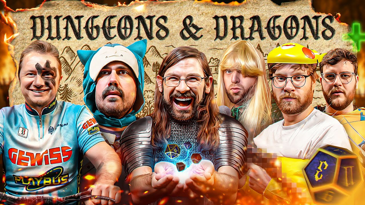 YouTube post by @PardonMyTakePodcast for DraftKings. Caption reads: TIMM WOODS TAKES PMT ON A BRAND NEW D&D QUEST.