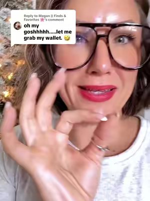 TikTok post by @amymomfinds for Newbella Fashion. Caption reads: Replying to @Megan || Finds & Favorites 🌸....