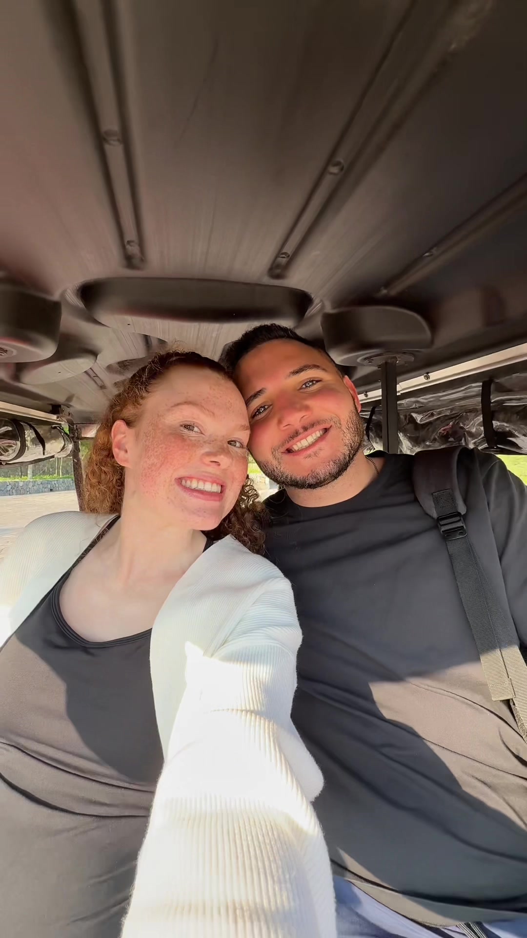 TikTok post by @amandaasad for Capital One. Caption reads: My jaws on the floor so excited to be here the....