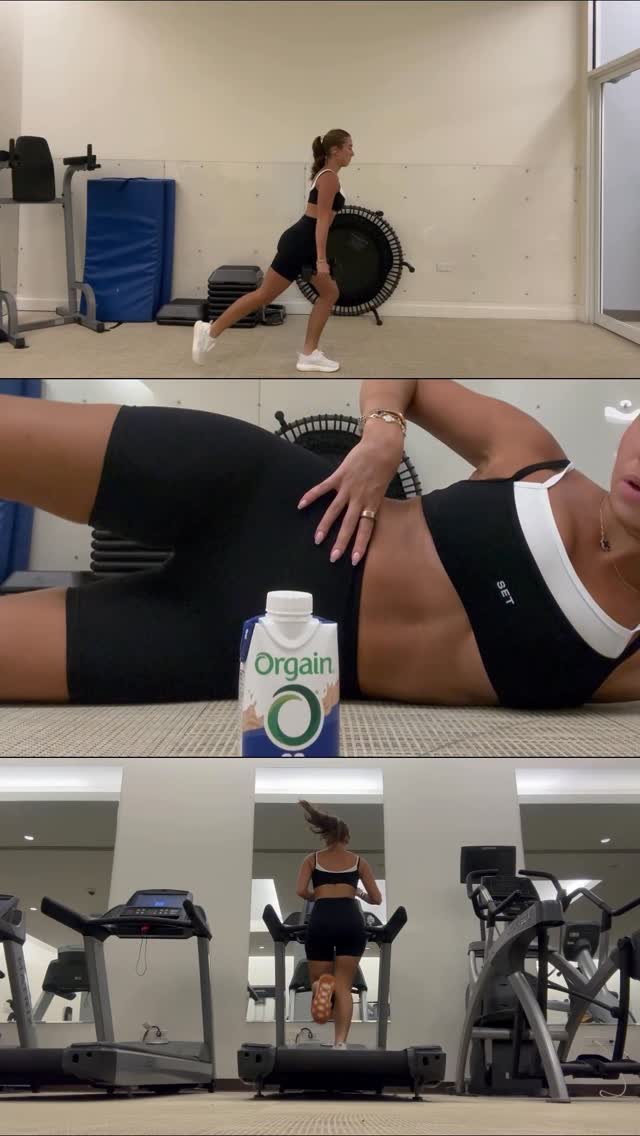 Instagram post by @margoshry for Orgain. Caption reads: We love protein and we love a 40% off discount....