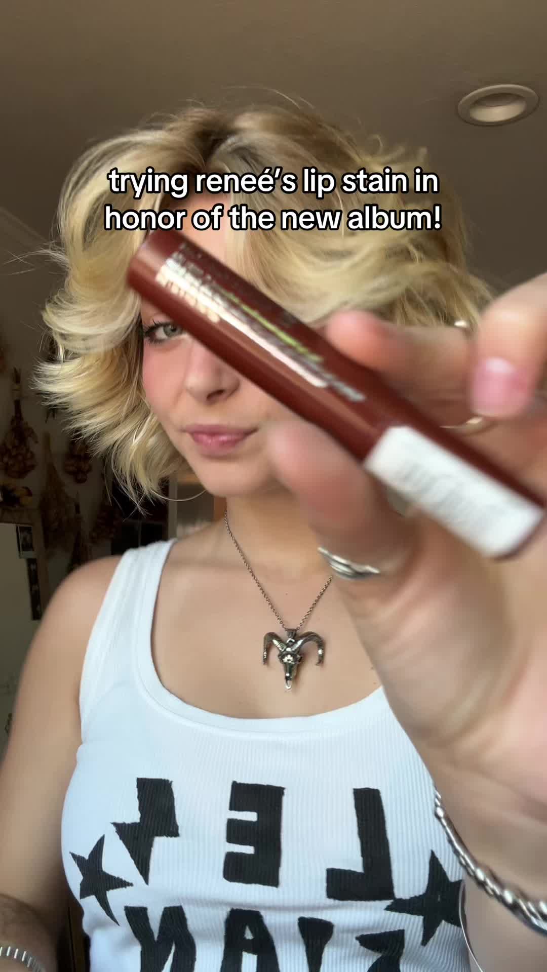 TikTok post by @kp.creates for Palladio Beauty. Caption reads: guys i’m obsessed @Palladio Beauty....