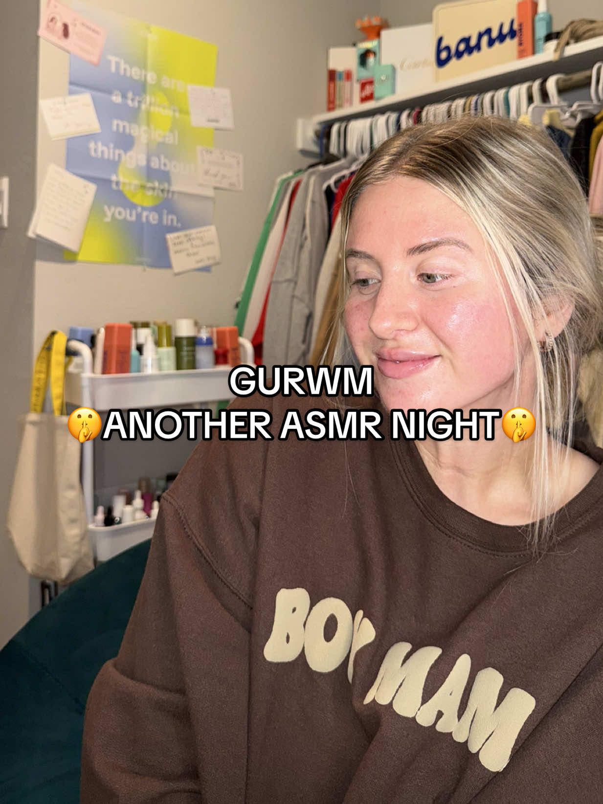 TikTok post by @skincareshay for Experiment Beauty. Caption reads: [...] North America @Minimalist USA @Experiment....