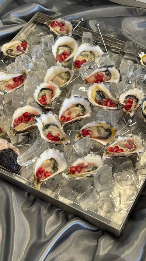 Instagram post by @imogenlivitsanis for MECCA. Caption reads: A @meccabeauty extravaganza will always be my....