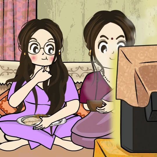 Instagram post by @totomototales for Plum Goodness. Caption reads: Late night scrolls hit different, they sometimes....
