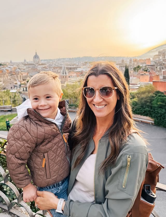 Instagram post by @ourhuddybuddy for Tourlane. Caption reads: Traveling through Europe as a family has been on....