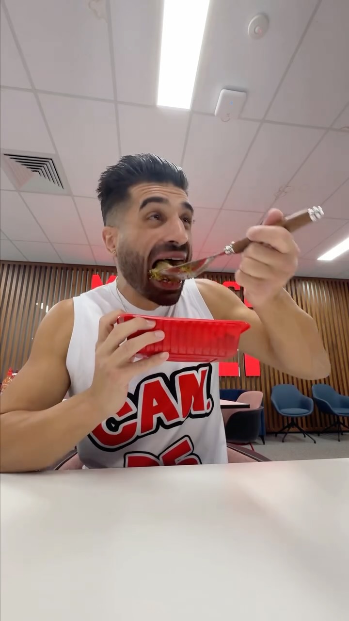 Instagram post by @jwebby_can.eat for My Muscle Chef. Caption reads: Every challenge needs fuel 💪🍴

Sure, I’m known....