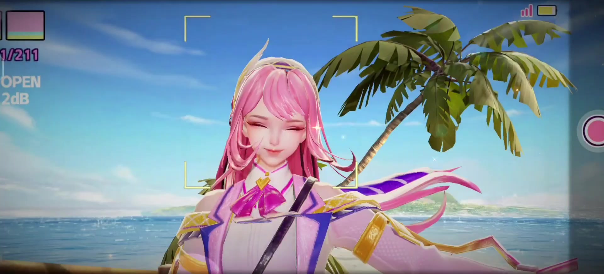 TikTok post by @ryuulin_ for Mobile Legends. Caption reads: [...] Bersama Teman Atau Pasangan mu @Mobile....