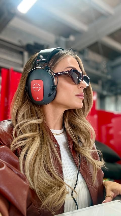 Instagram post by @missemmawalsh for Formula E. Caption reads: [...] and Jaguar TCS Racing now lead the....
