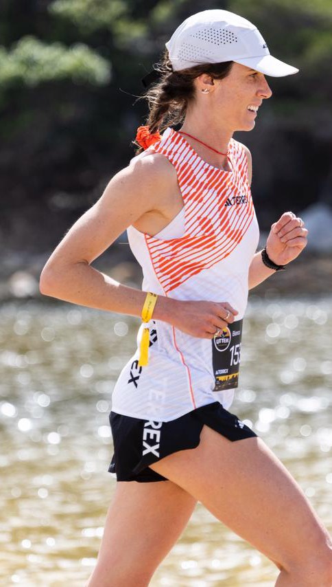 Instagram post by @adidasza for adidas TERREX. Caption reads: The battle for history is here! Both Toni and....