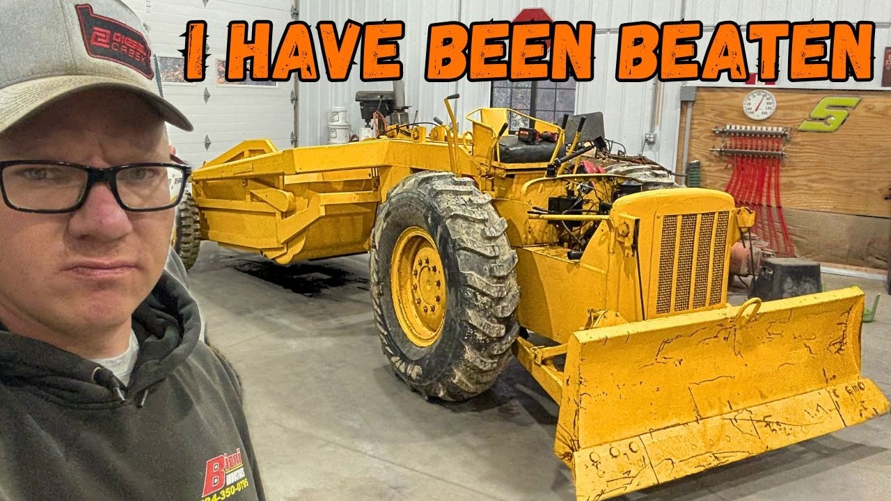 YouTube post by @DieselCreek for Yankum. Caption reads: They Called It the Flying Scraper… I Call It a....