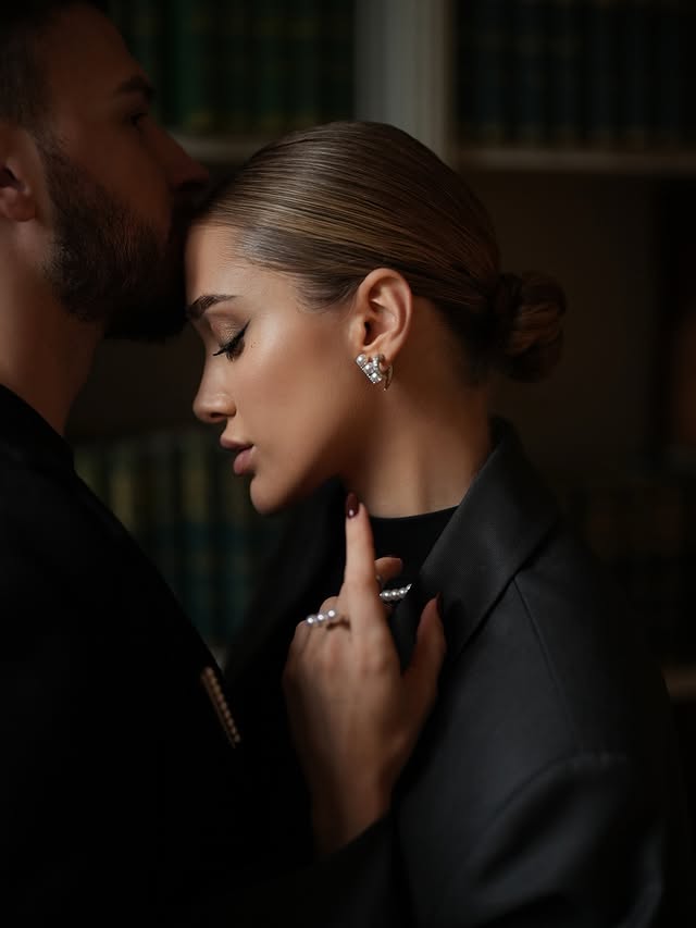 Instagram post by @kodzayeva for TASAKI. Caption reads: [...] - but refined, like fine jewelry. The....