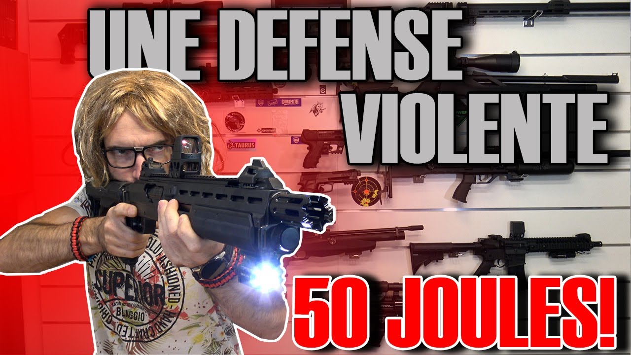 YouTube post by @BurGUNdyPower for VEVOR. Caption reads: More powerful than a 12 gauge shotgun! Comparing....