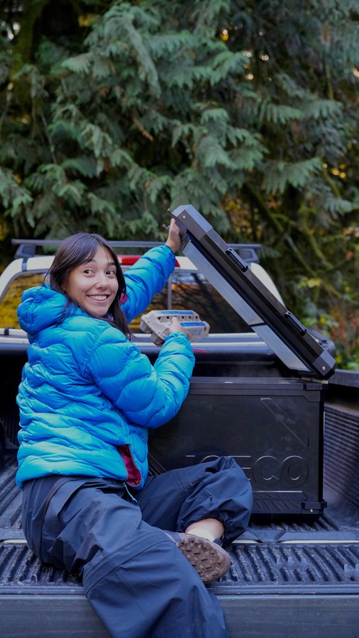 Instagram post by @everythingahnika for – ICECOFREEZER. Caption reads: Got a new toy!! So excited to implement the....