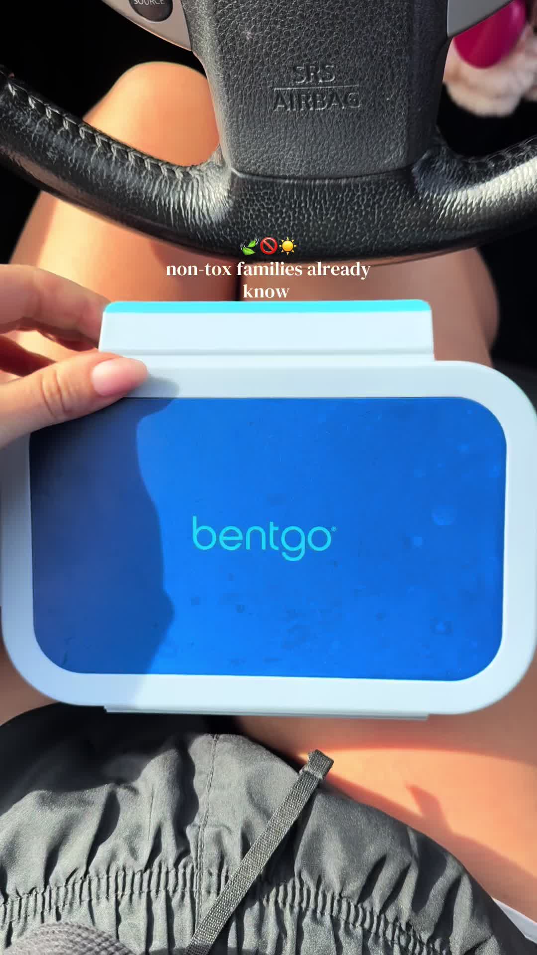 TikTok post by @astoldbygiaa for Bentgo. Caption reads: Bentgo just came out with his new line of [...].
