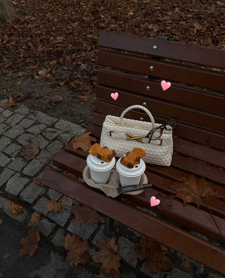 Instagram post by @aleksandrawitas for JW PEI. Caption reads: Perfect bag for this season! #newbag #style....