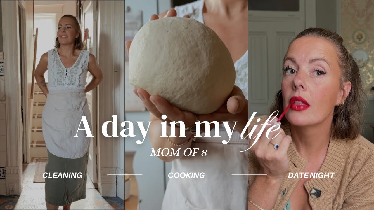 YouTube post by @countrycastleliving for FROWNIES. Caption reads: A Day in my Life | Date night .