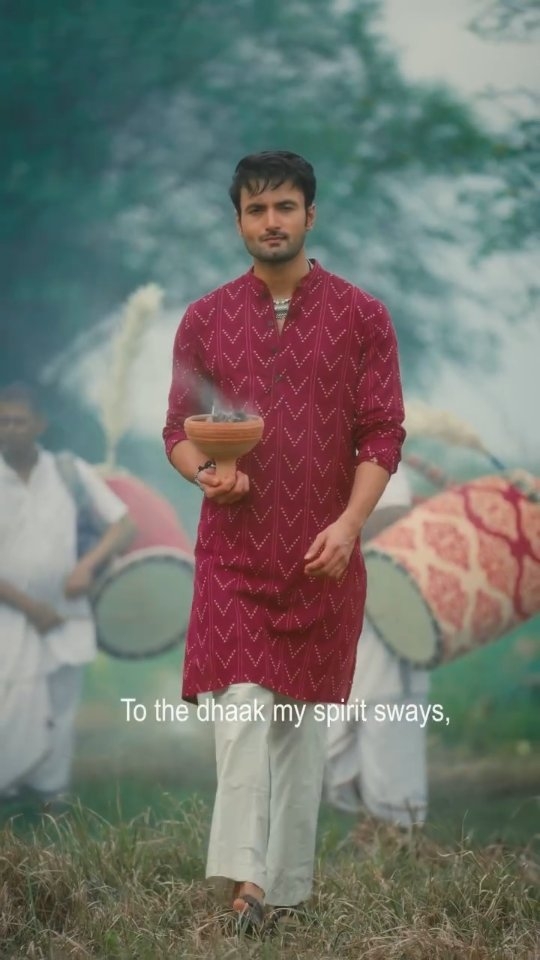 Instagram post by @rupsu_debnath_photography for Pantaloons. Caption reads: Directed this campaign for @pantaloonsfashion 
In....