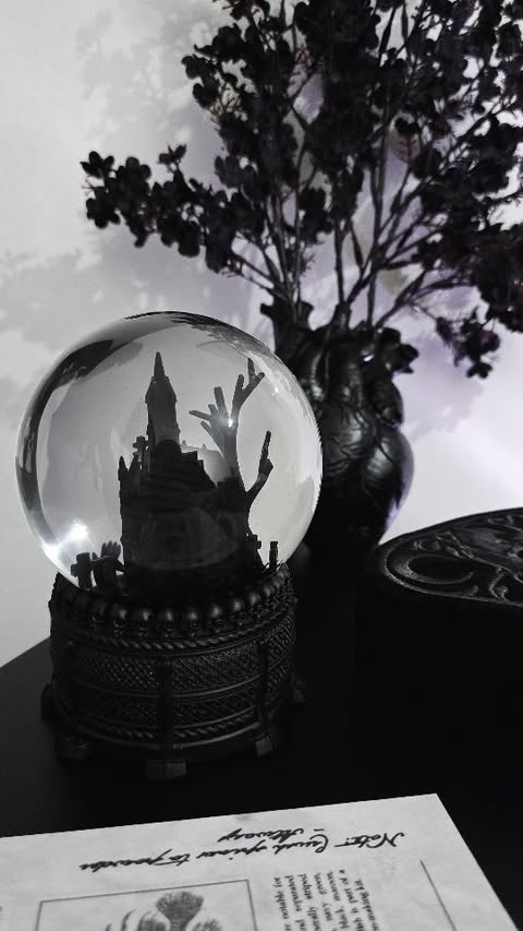 Instagram post by @reagenessie for KILLSTAR. Caption reads: // Feliz Natal, minhas alternaDivas 🖤🦇✨️🎄❄️

|....