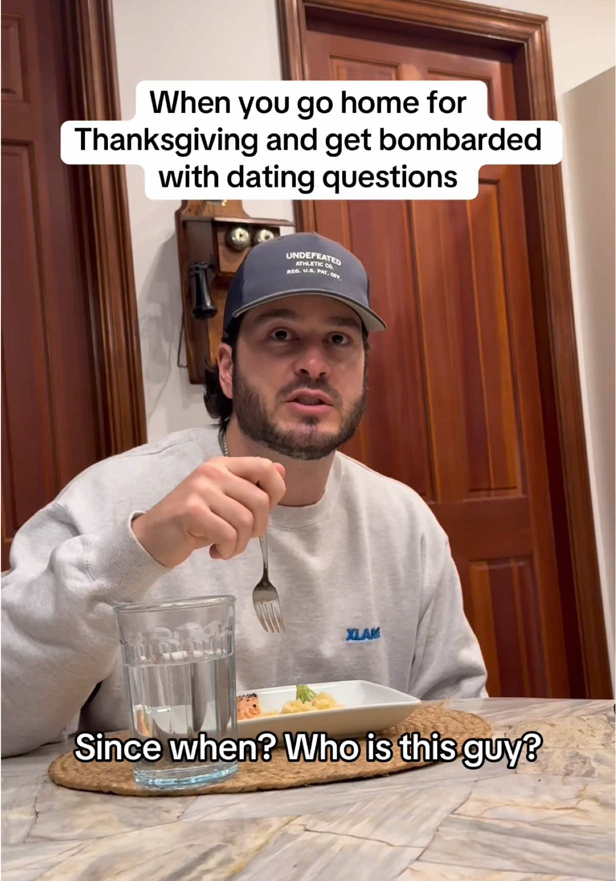 TikTok post by @zelonfamily for Neuro. Caption reads: If your family also asks you a million personal....