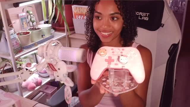 Instagram post by @steltiva for GeekShare. Caption reads: Calling all Hello Kitty fans! 🎀Geekshare just....