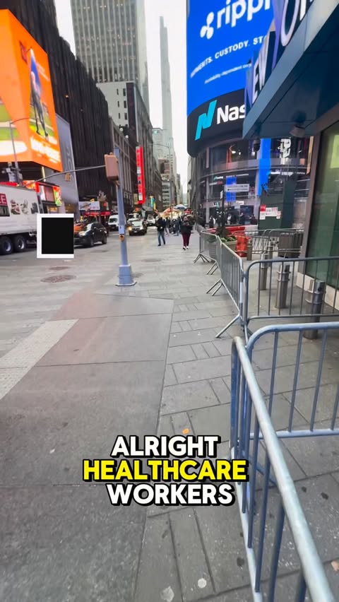 Instagram post by @nursestankk for Indeed. Caption reads: Indeed really said ‘take your scrubs off, we got....