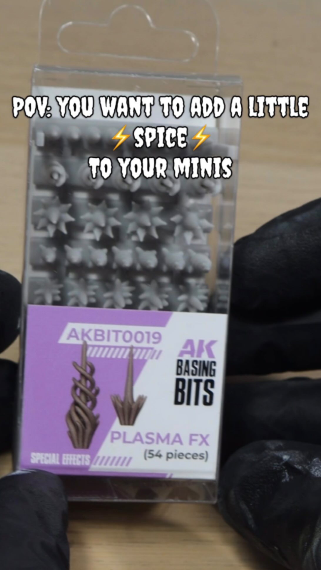 Instagram post by @spenspainting for AK-Interactive. Caption reads: [...] extra bit of spice right? 

The new....