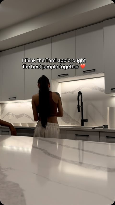 Instagram post by @alexandrathesinger for Taimi. Caption reads: Love love love the @taimiapp.