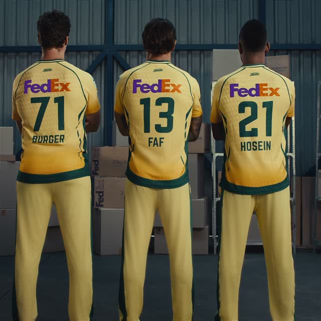 Instagram post by @joburgsuperkings for FedEx. Caption reads: Big plans need bold logistics. FedEx moves your....