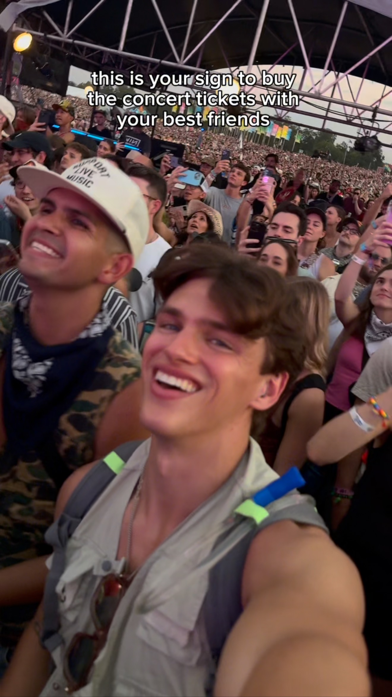 Instagram post by @jaredshult for Gametime. Caption reads: If you’re anything like me, your plans are....