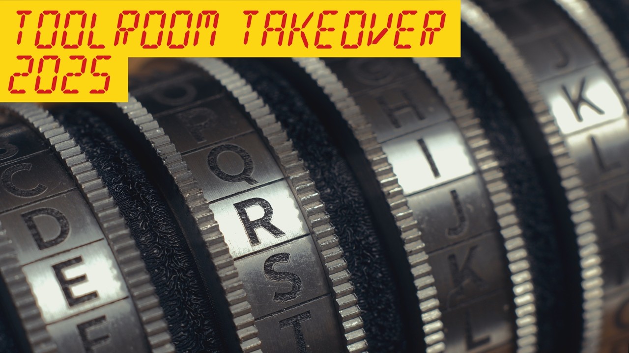 YouTube post by @nbrworks for Thingiverse. Caption reads: Erik, take your pick..