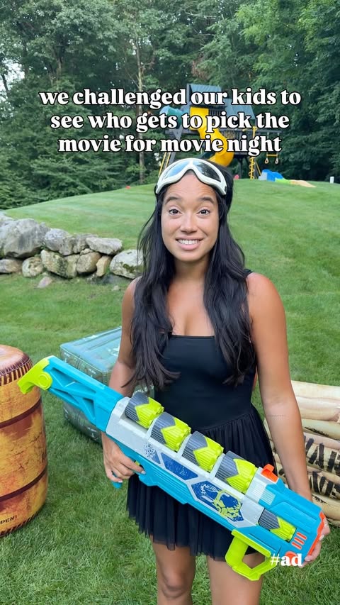 Instagram post by @felishalynchxo for Hasbro. Caption reads: [...] a regular day feel a little more fun 🤍....
