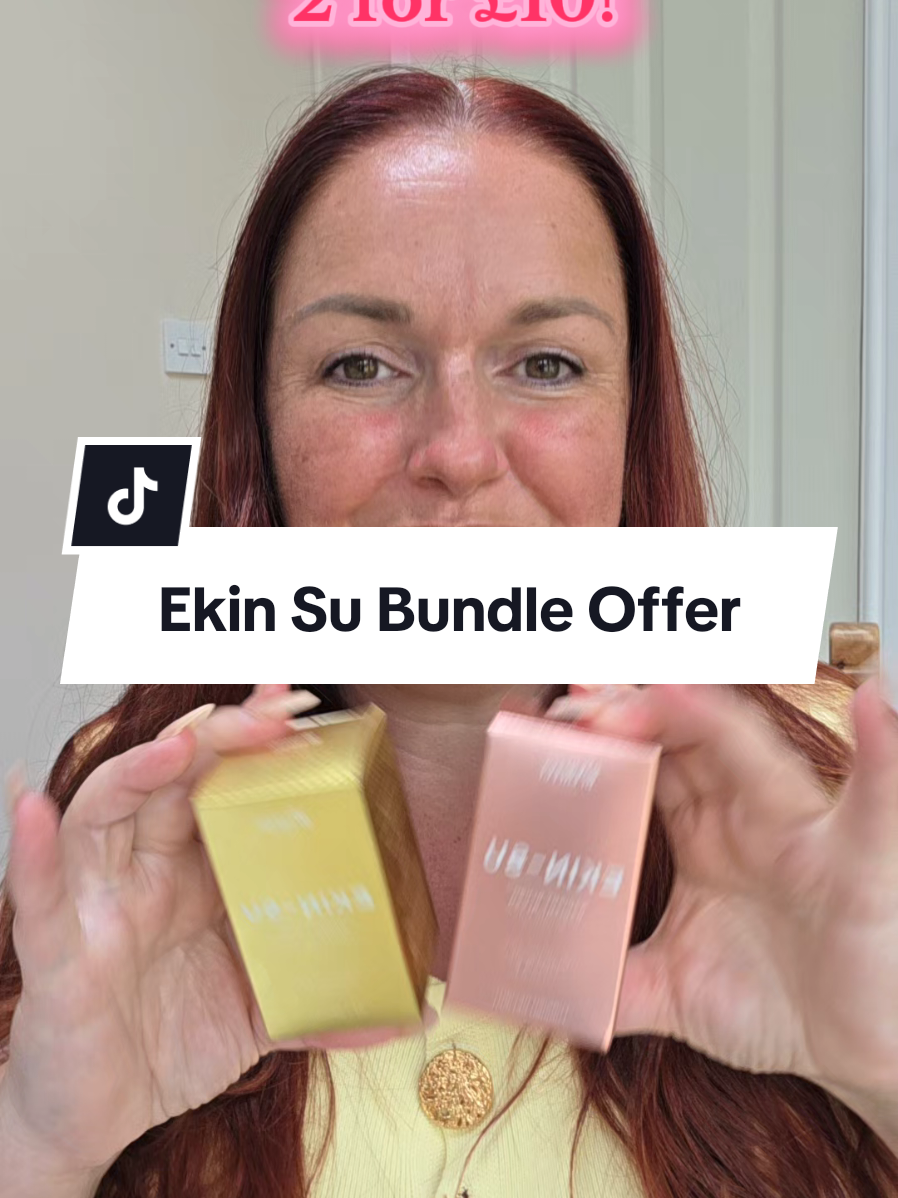 TikTok post by @xbecky_x for BPerfect Cosmetics. Caption reads: -66% OFF the @BPerfect Cosmetics #ekinsu bundle in....