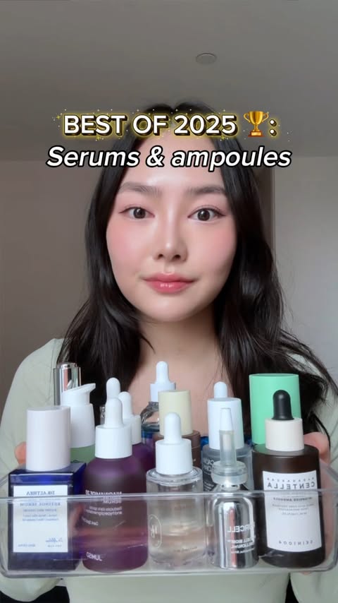 Instagram post by @jasmineflowerable for TIRTIR. Caption reads: [...] Serum
@jumiso_global Niacinamide 20....