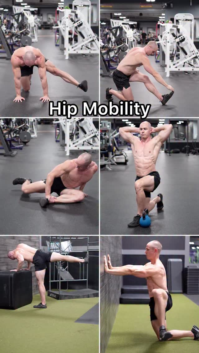 Instagram post by @alex_lueth for Transparent Labs. Caption reads: Hip mobility!

Hips should be mobile and strong!....