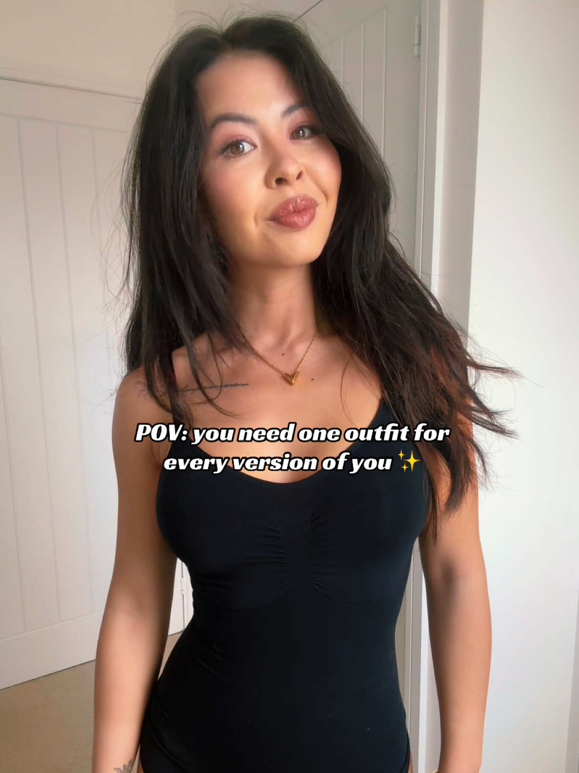 TikTok post by @chloe_mo_ for Conturve. Caption reads: Saving this for outfit inspo later >>>@Conturve....