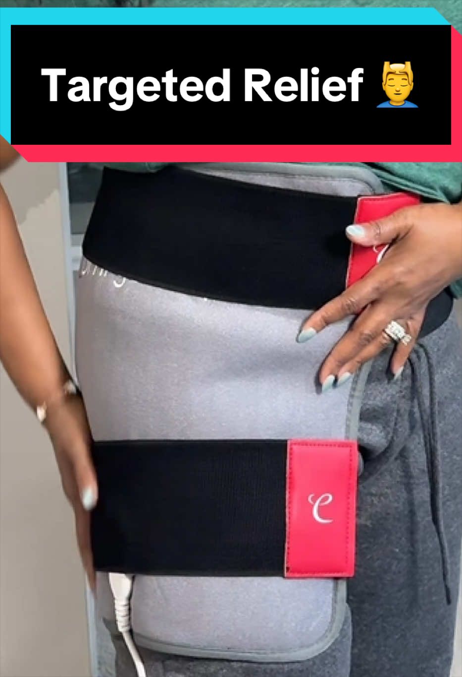 TikTok post by @cookingwithginayoung for Comfytemp. Caption reads: [...]....