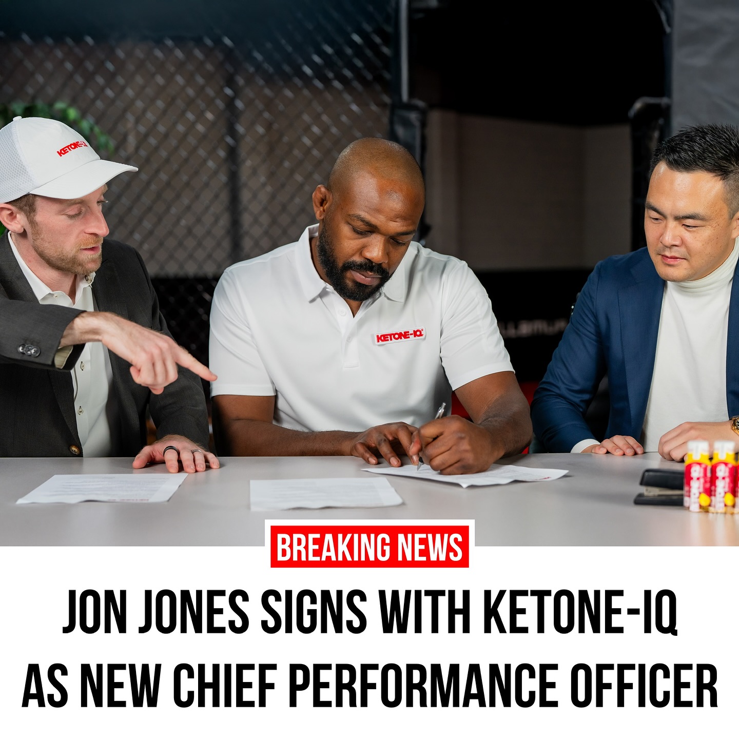 Instagram post by @jonnybones for Ketone-IQ. Caption reads: I couldn’t be more thrilled to annouce my new....