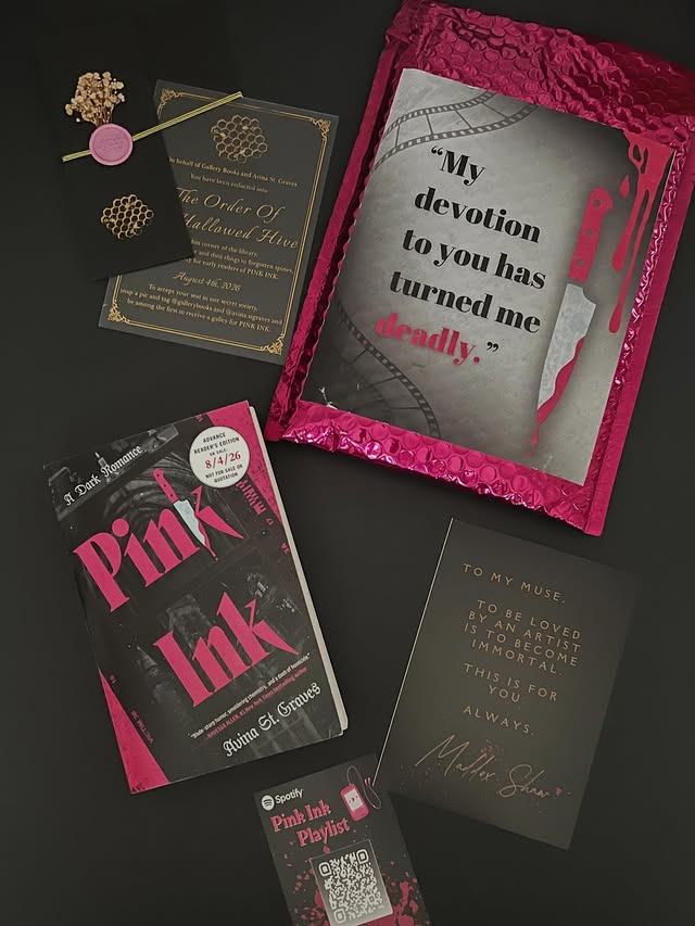 Instagram post by @alikellystory for Gallery Books Group. Caption reads: Thank you @ Gallerybooks #galleryinfluencer for....