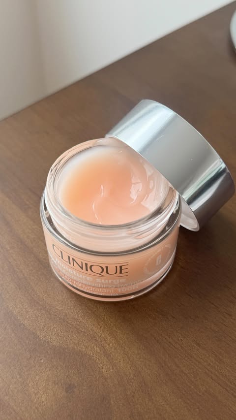 Instagram post by @mvrychen for Clinique. Caption reads: [...] is your sign to hydrate your skin with....