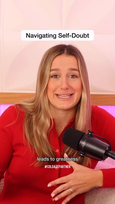 Instagram post by @victoriagarrickbrowne for Colgate. Caption reads: #ColgatePartner Progress > Perfection! Comment a....