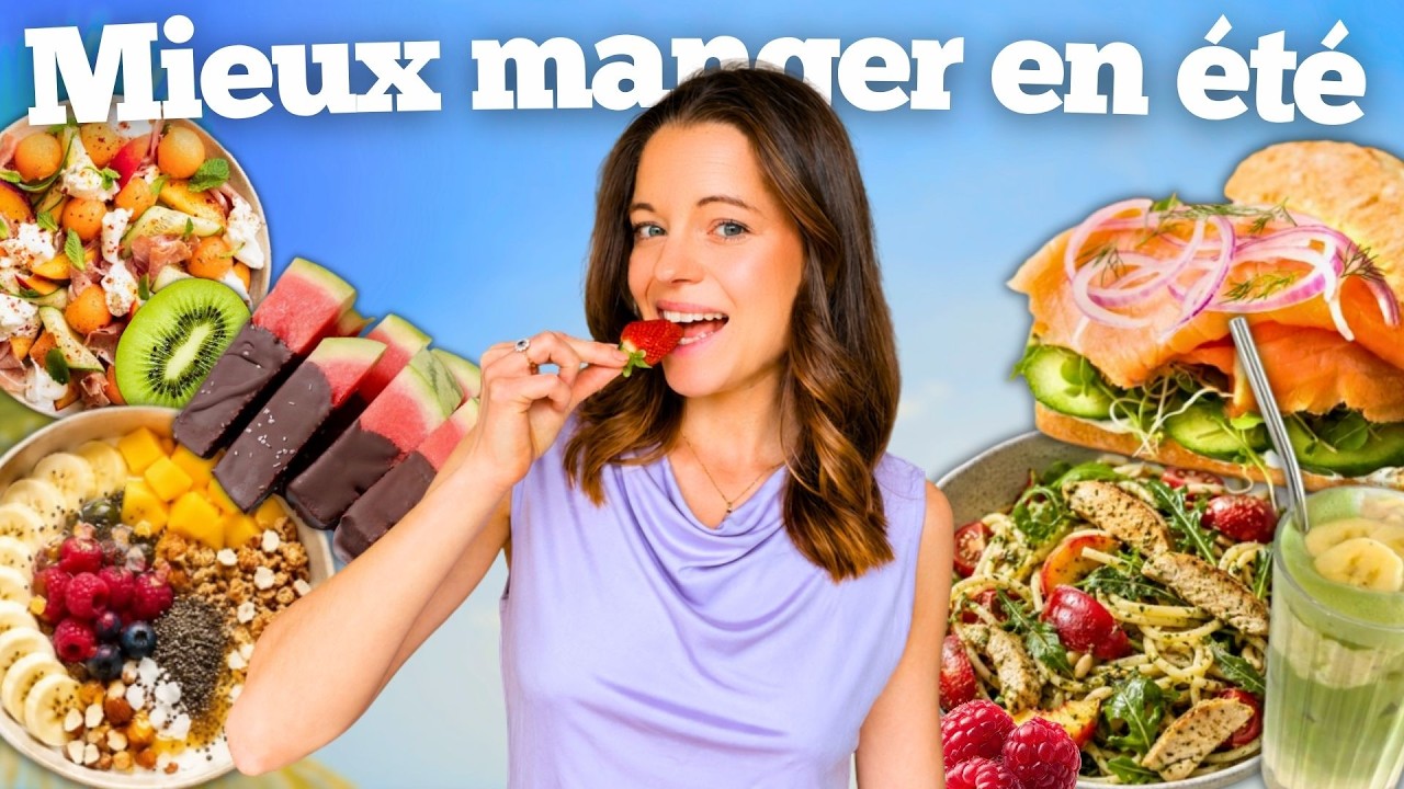 YouTube post by @Caronola for Eve and co. Caption reads: [...] Summer Meals ❤ It's SALE time at Eve and....