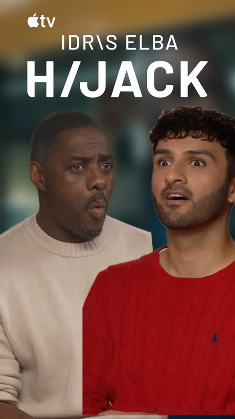 Instagram post by @shabazsays for Apple TV. Caption reads: [...] The new season is out January 14 on Apple TV....