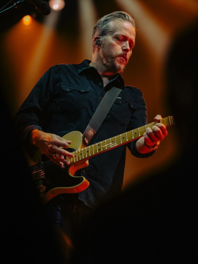 Instagram post by @jasonisbell for Ryman. Caption reads: A decade of calling the Mother Church home for....