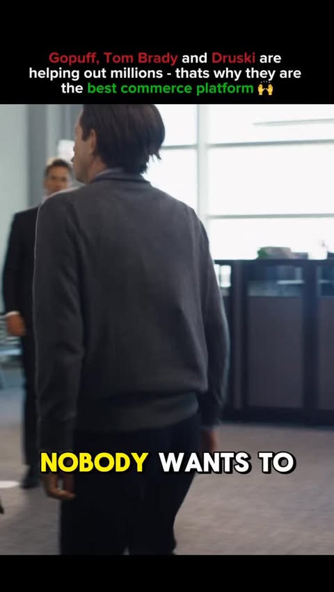 Instagram post by @microwavingitems for Gopuff. Caption reads: Apparently @Gopuff (the instant-commerce company)....