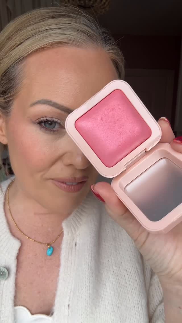 Instagram post by @thebeauttruth for The Beauty Crop. Caption reads: I randomly bought this blusher from @thebeautycrop....