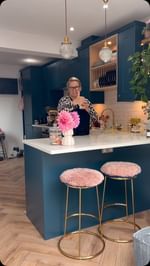 Instagram post by @littlehouseinlondon for Good Housekeeping. Caption reads: Can you relate? A cleaner!!?? 😅 NO… it’s just me…....