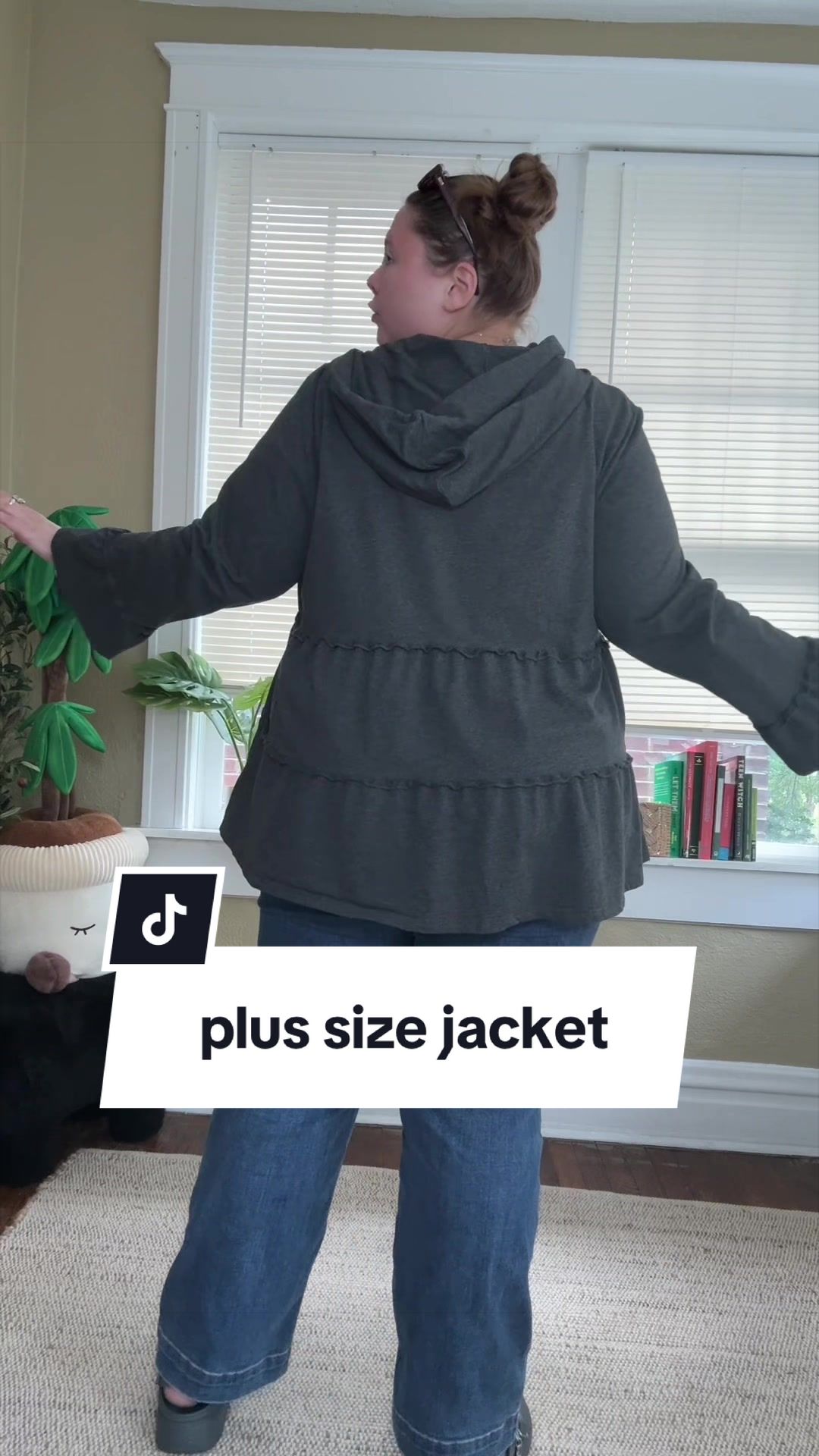 TikTok post by @juniperheartsit for BloomChic. Caption reads: [...] witch MILLENIAL edition! @BloomChic sent me....