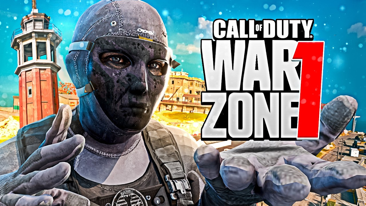 YouTube post by @Bladexzd for ExitLag. Caption reads: I PLAYED WARZONE 1 in 2026... and IT WAS INSANE.