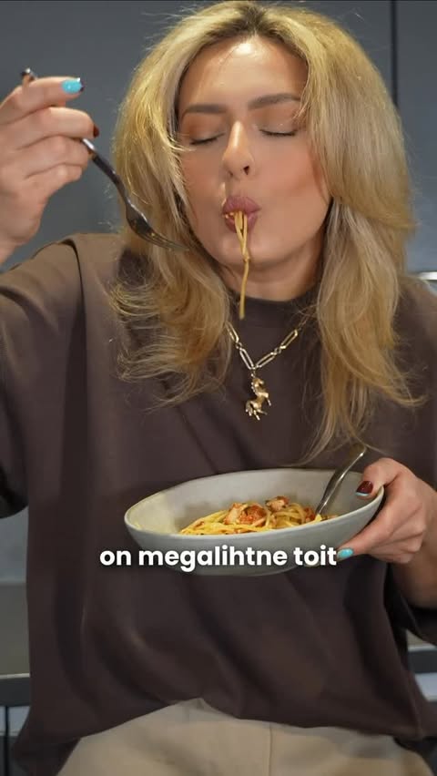 Instagram post by @hannamartinson for Lidl Eesti. Caption reads: [...] on veganikuu, siis hoia @lidleesti’s silma....