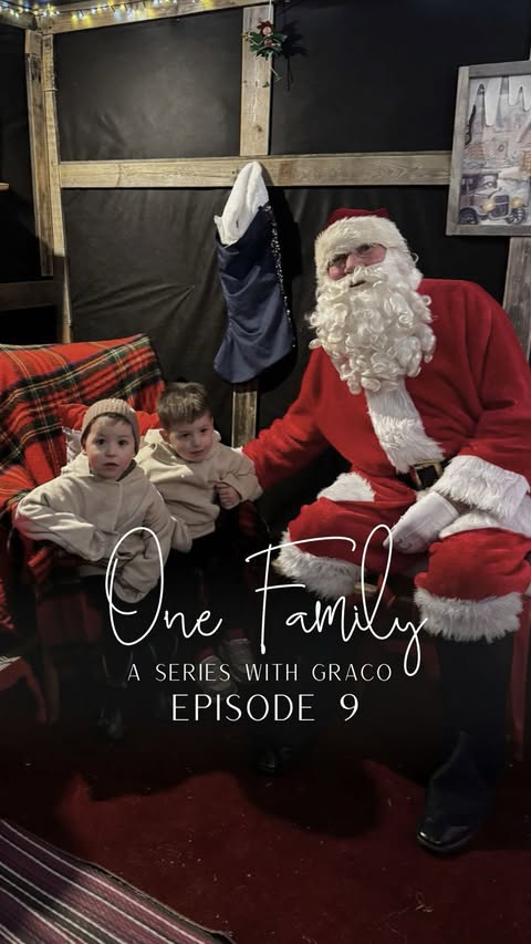 Instagram post by @fabandell for Graco. Caption reads: Exploring different cities at Christmas time is....